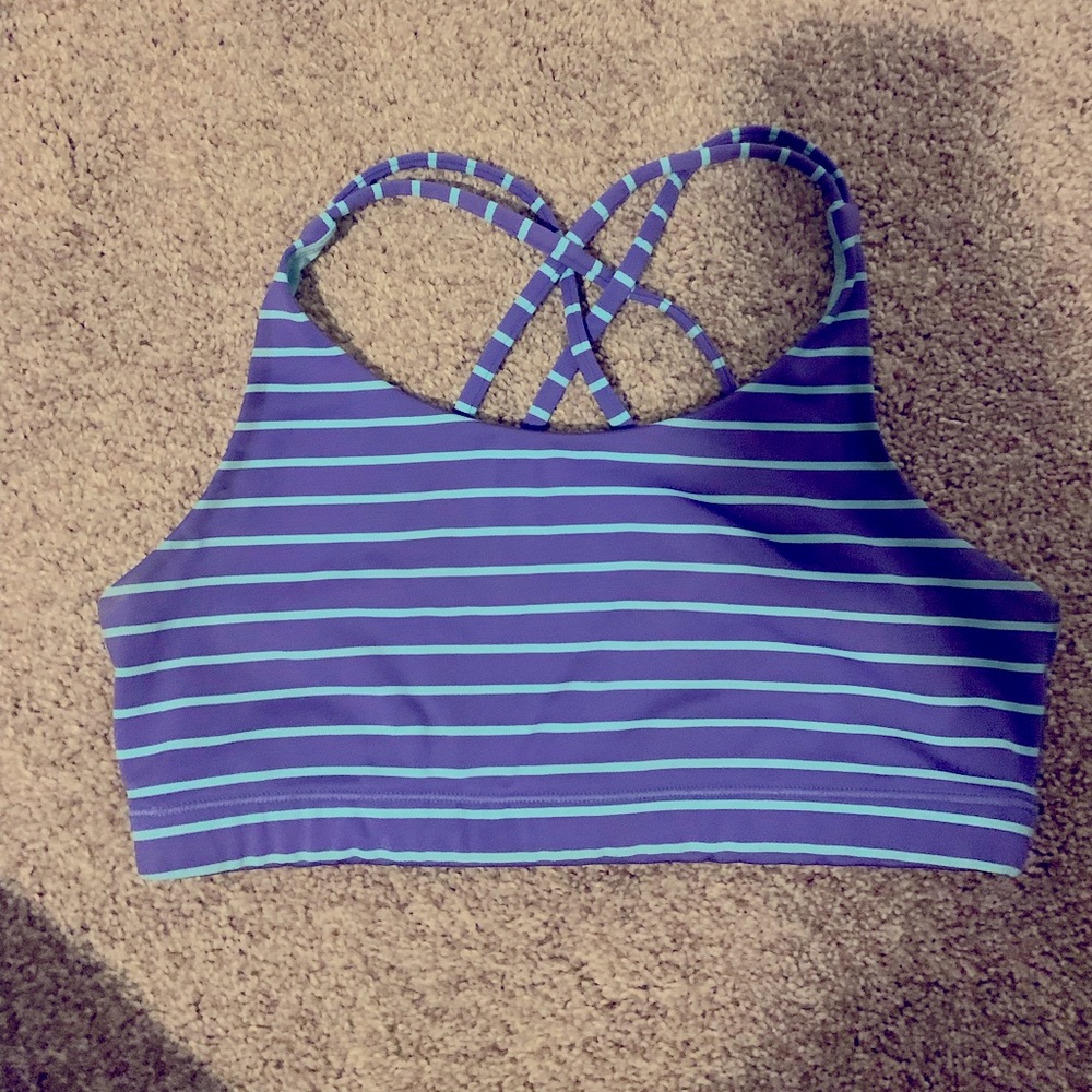 Athleta girl cross back sports bra